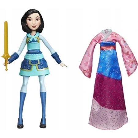 Disney Princess Lalka Księżniczka Mulan E2065